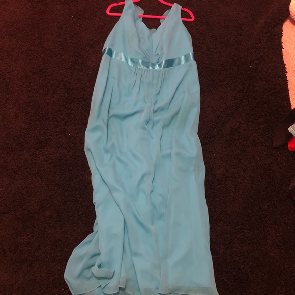 Blue prom dress - Picture 2 of 6